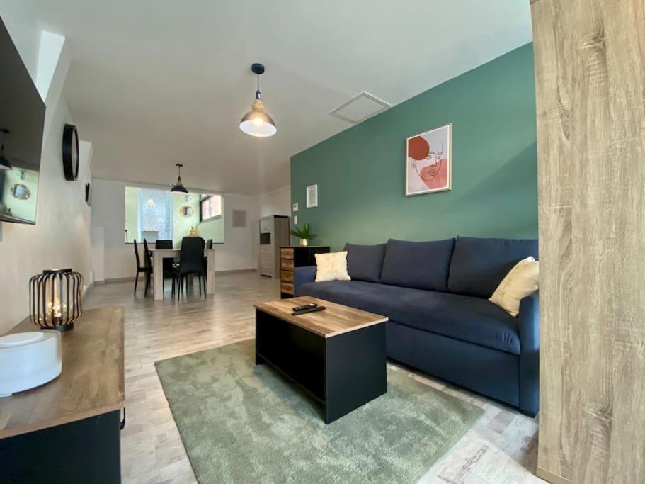 L'Appartement Jebari - Esprit Loft Carcassonne Exterior foto